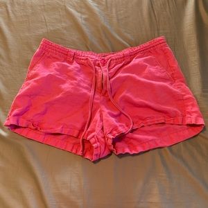 Pink Shorts